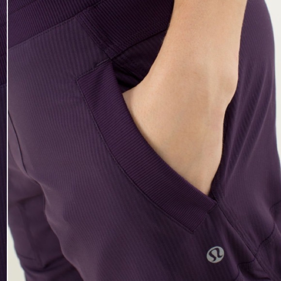 Lululemon Studio Pant II 10 Reg Deep Zinfandel - Picture 5 of 8